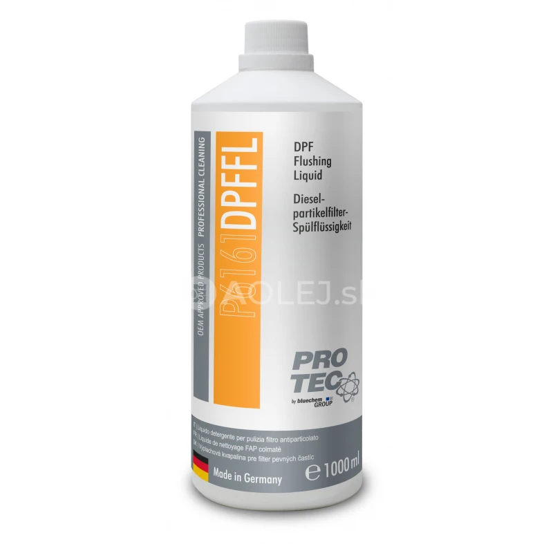 Pro-Tec DPF Flushing Liquid - Čistič filtra pevn&yacute;ch čast&iacute;c 1L