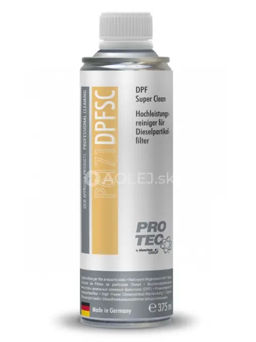 Pro-Tec DPF Super Clean - Čistič filtra pevných častíc 375ml