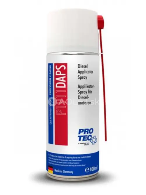 Pro-Tec Diesel Applicator Spray - Aeros&oacute;lov&yacute; čistič nas&aacute;vacieho traktu dieselov&eacute;ho syst&eacute;mu 400ml