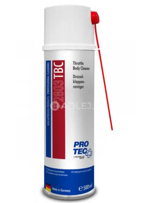 Pro-Tec Throttle Body Cleaner - Čistič škrtiacich klapiek 500ml