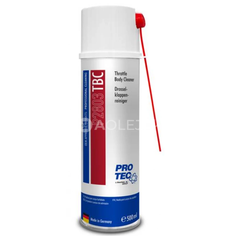 Pro-Tec Throttle Body Cleaner - Čistič &scaron;krtiacich klapiek 500ml