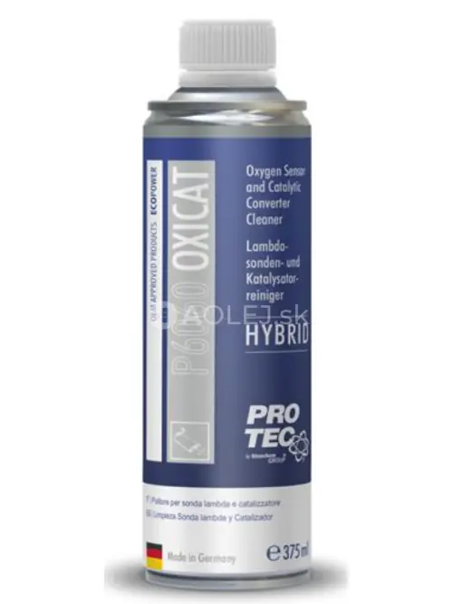 Pro-Tec Oxygen Sensor&Catalytic Converter Cleaner Hybrid  - Čistič lambda sondy a katalyz&aacute;tora pre modern&eacute; benz&iacute;nov&eacute; motory s hybridnou technol&oacute;giou 375ml
