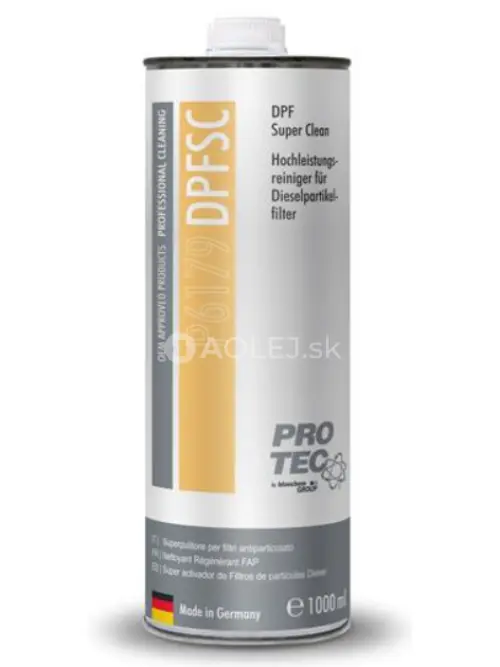 Pro-Tec DPF Super Clean - Čistič filtra pevn&yacute;ch čast&iacute;c 1L