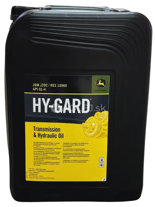 John Deere Hy-Gard 20L