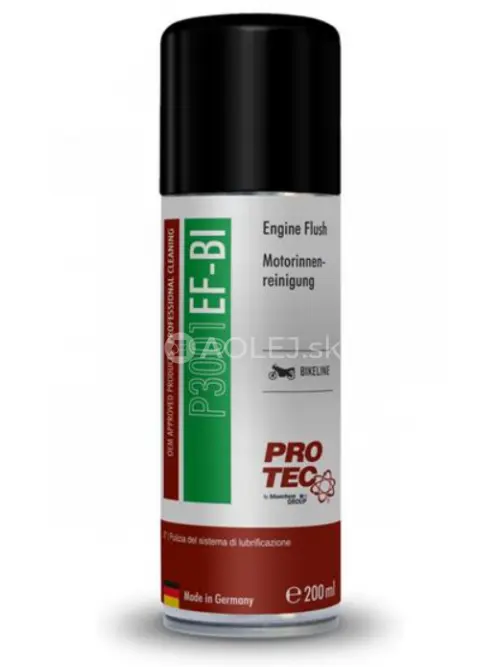 Pro-Tec Engine Flush - Bike - Čistič vn&uacute;torn&yacute;ch čast&iacute; motora 200ml