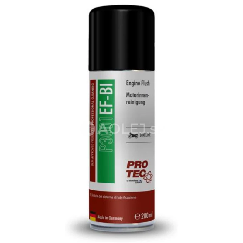 Pro-Tec Engine Flush - Bike - Čistič vn&uacute;torn&yacute;ch čast&iacute; motora 200ml