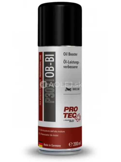 Pro-Tec Oil Booster - Bike - Pr&iacute;pravok na ochranu motorov 200ml