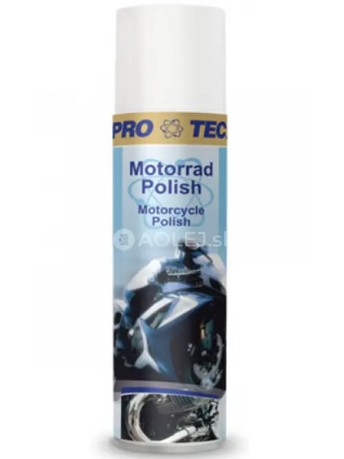 Pro-Tec Motorcycle Polish - Le&scaron;tiaci a ochrann&yacute; vosk pre motocykle 250ml