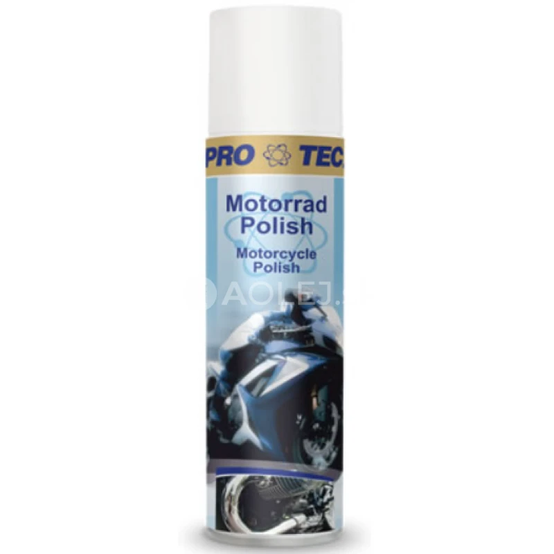 Pro-Tec Motorcycle Polish - Le&scaron;tiaci a ochrann&yacute; vosk pre motocykle 250ml