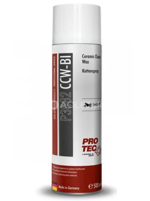 Pro-Tec Ceramic Chain Wax - Keramick&yacute; vosk na reťaze 500ml