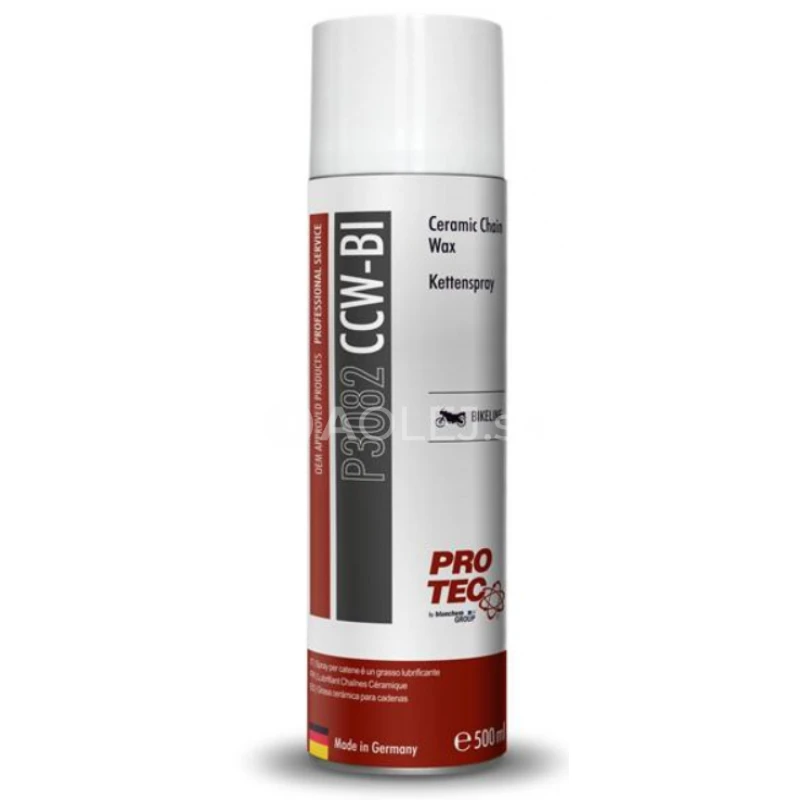 Pro-Tec Ceramic Chain Wax - Keramick&yacute; vosk na reťaze 500ml