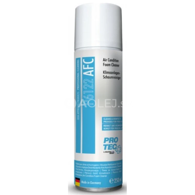 Pro-Tec Aircondition Foam Cleaner - Penov&yacute; čistič klimatiz&aacute;cie 250ml