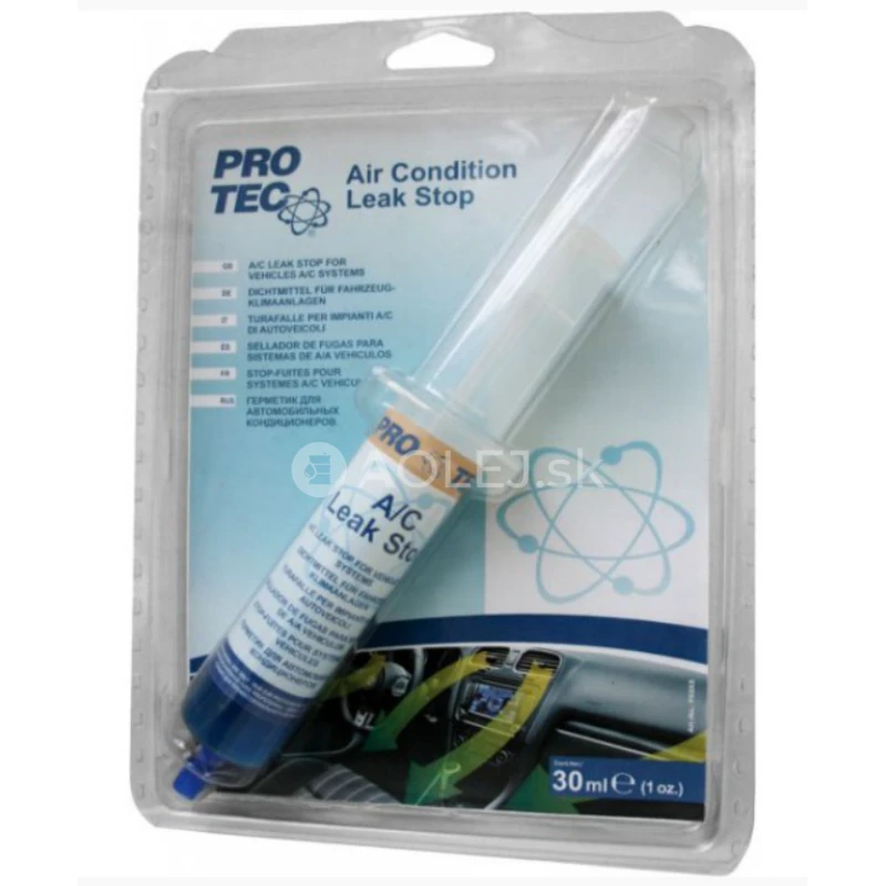 Pro-Tec Air Condition Leak Stop - Utesňovač klimatiz&aacute;cie 30ml
