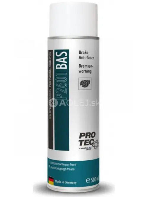 Pro-Tec Brake Anti Seize - Sprej na &uacute;držbu bŕzd 500ml