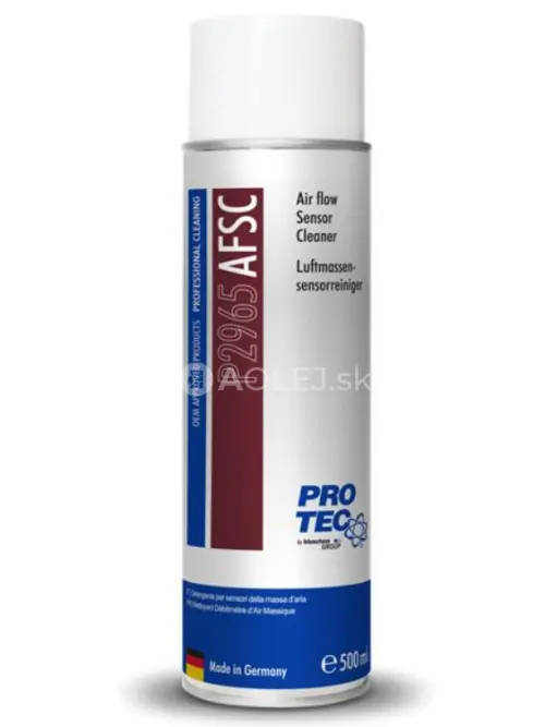 Pro-Tec Airflow Sensor Cleaner - Čistič senzora v&aacute;hy vzduchu 500ml