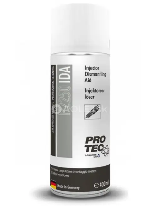 Pro-Tec Injector Dismantling Aid - Uvoľňovač vstrekovac&iacute;ch trysiek 400ml