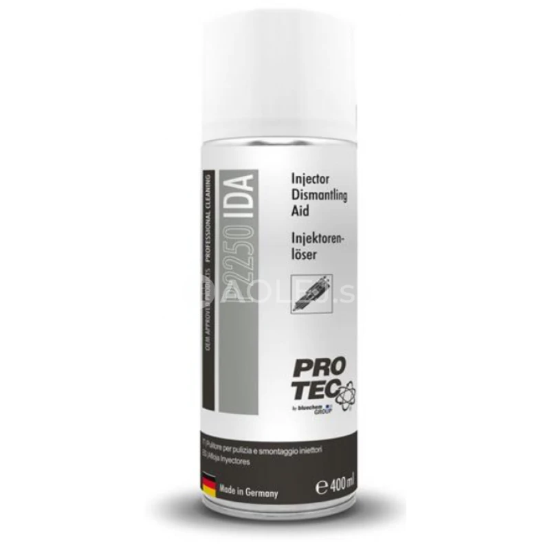 Pro-Tec Injector Dismantling Aid - Uvoľňovač vstrekovac&iacute;ch trysiek 400ml