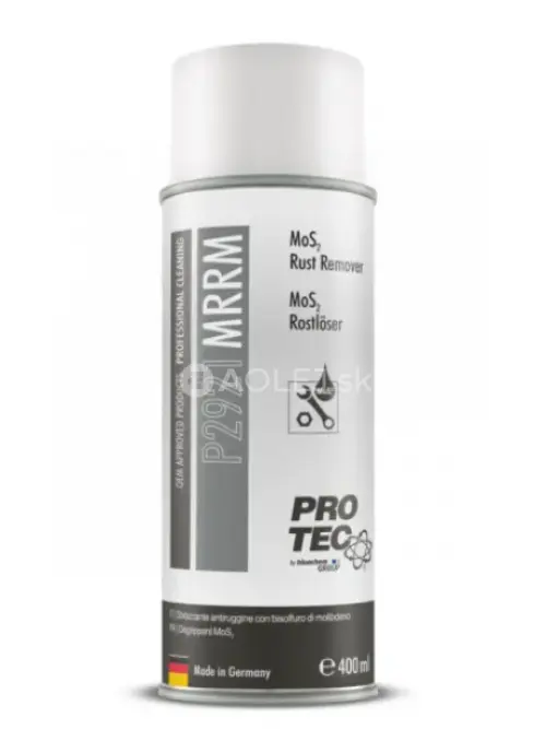 Pro-Tec MOS2 Rust Remover - Odhrdzovač s MOS2 400ml