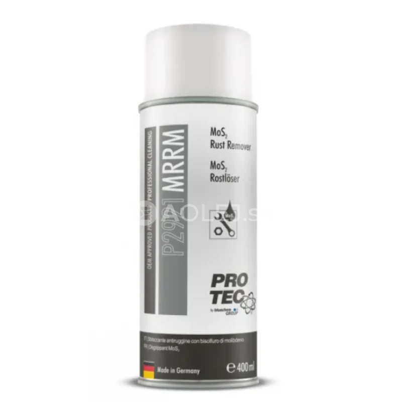 Pro-Tec MOS2 Rust Remover - Odhrdzovač s MOS2 400ml