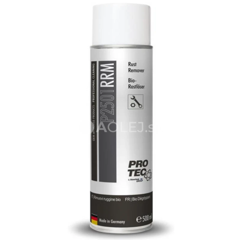 Pro-Tec Rust Remover - Uvoľňovač hrdze 500ml