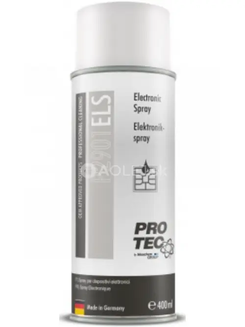 Pro-Tec Electronic Spray - Sprej na čistenie elektronick&yacute;ch čast&iacute; 400ml