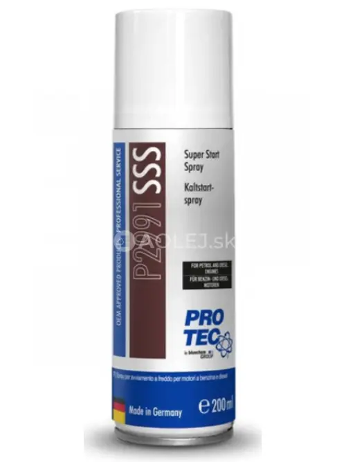 Pro-Tec Super Start Spray - &Scaron;tartovac&iacute; sprej 200ml