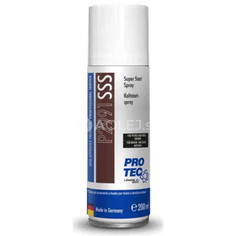 Pro-Tec Super Start Spray - &Scaron;tartovac&iacute; sprej 200ml
