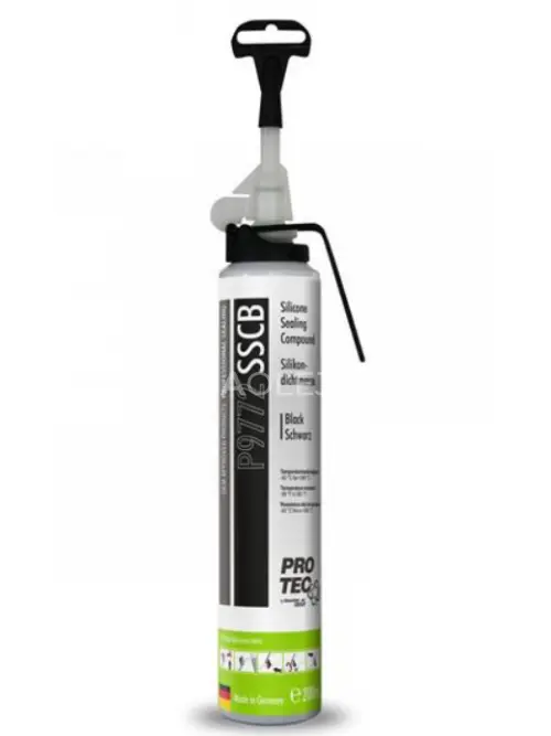Pro-Tec Silicone Sealing Compound - Silik&oacute;nov&aacute; tesniaca zložka - čierna 200ml