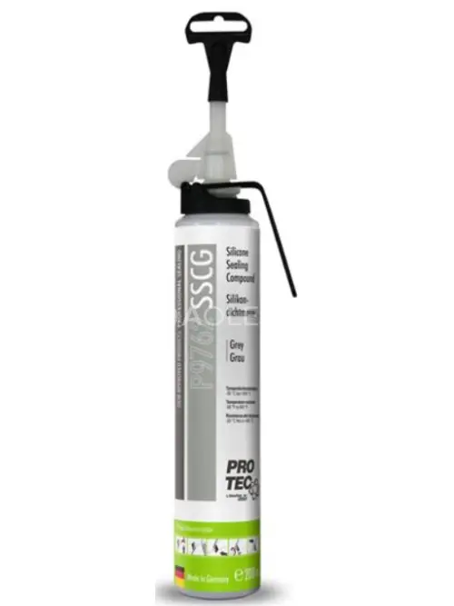 Pro-Tec Silicone Sealing Compound - Silik&oacute;nov&aacute; tesniaca zložka - siv&aacute; 200ml