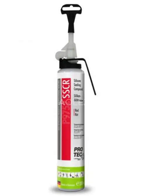 Pro-Tec Silicone Sealing Compound - Silik&oacute;nov&aacute; tesniaca zložka - červen&aacute; 200ml