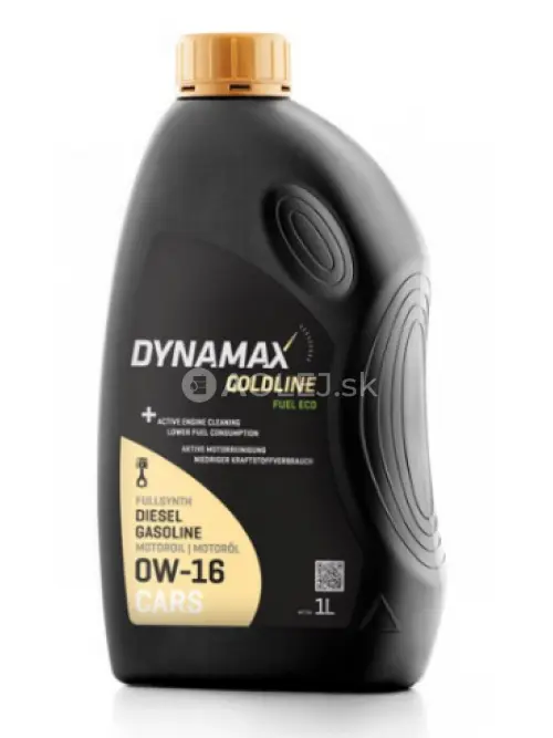 Dynamax Goldline Fuel Eco 0W-16 1L