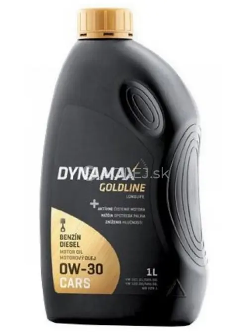 Dynamax Goldline Longlife 0W-30 1L