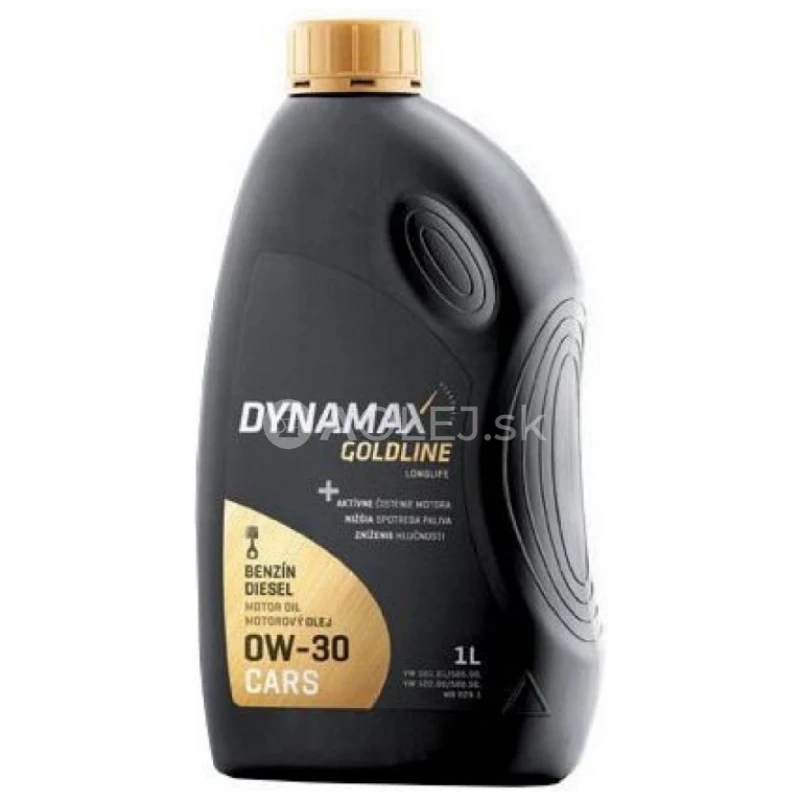 Dynamax Goldline Longlife 0W-30 1L