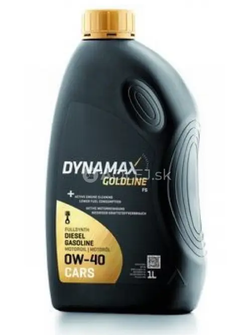 Dynamax Goldline FS 0W-40 1L