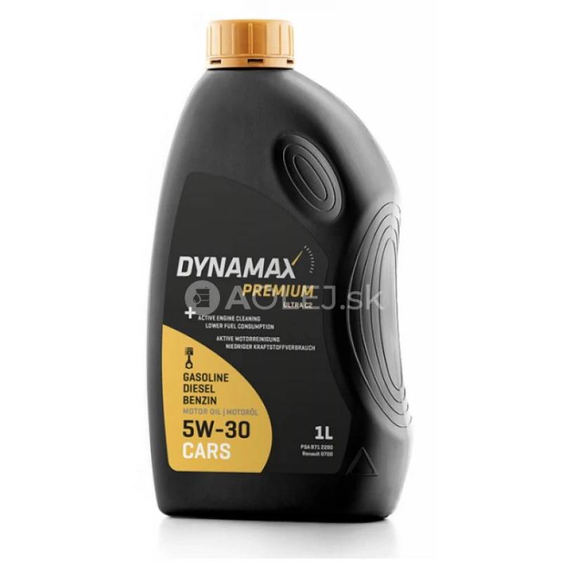 Dynamax Premium Ultra C2 5W-30 1L