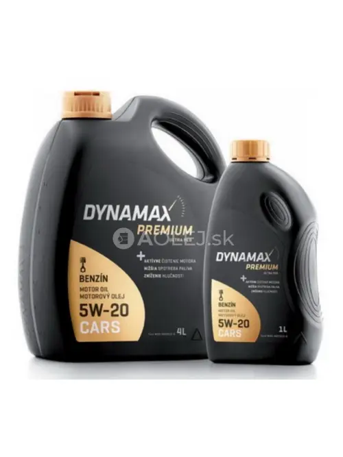 Dynamax Premium Ultra FEB 5W-20 1L