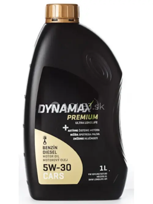 Dynamax Premium Ultra Longlife 5W-30 1L