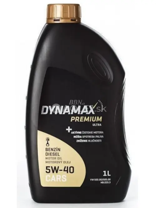 Dynamax Premium Ultra 5W-40 1L