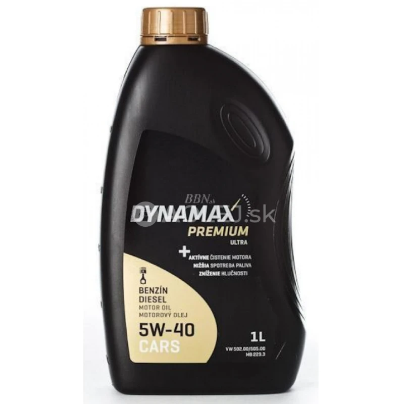 Dynamax Premium Ultra 5W-40 1L