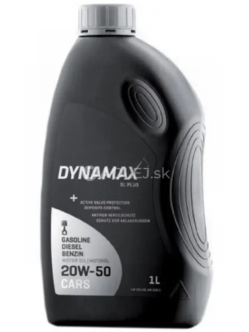 Dynamax SL Plus 20W-50 1L