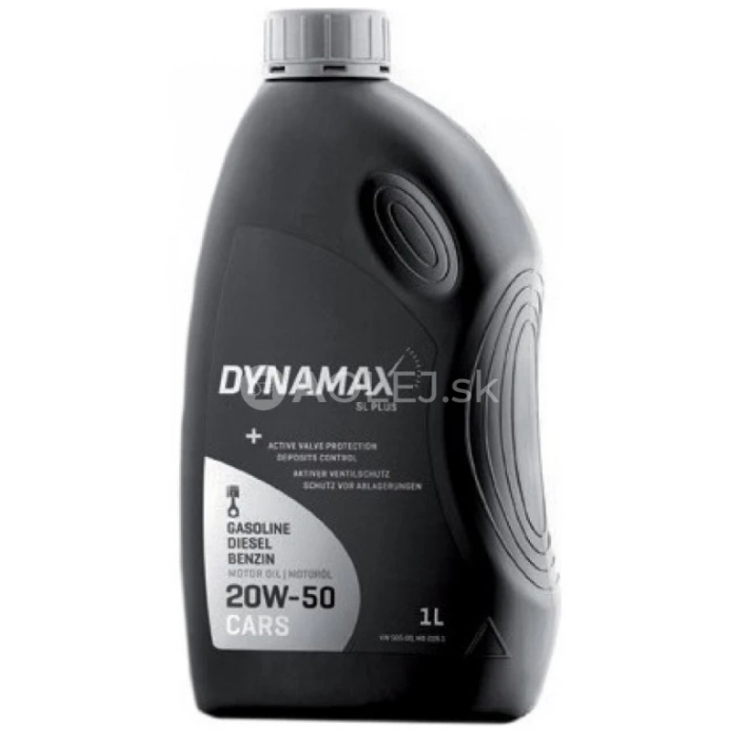 Dynamax SL Plus 20W-50 1L