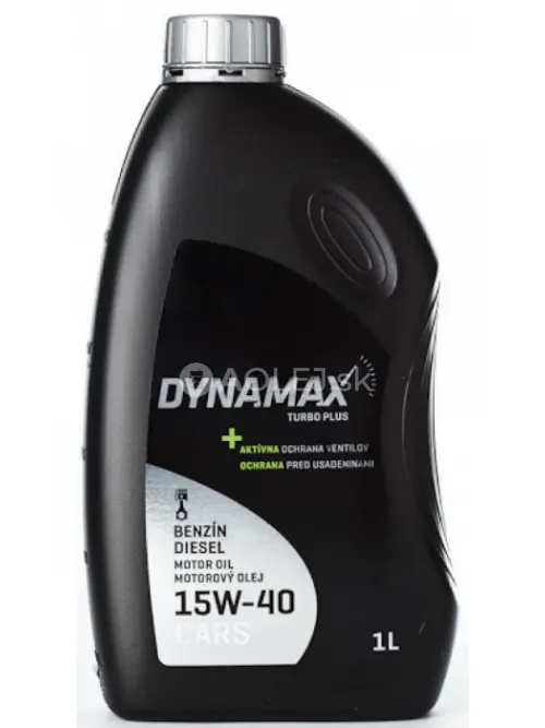 Dynamax Turbo Plus 15W-40 1L