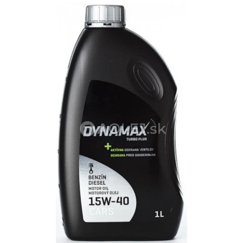 Dynamax Turbo Plus 15W-40 1L