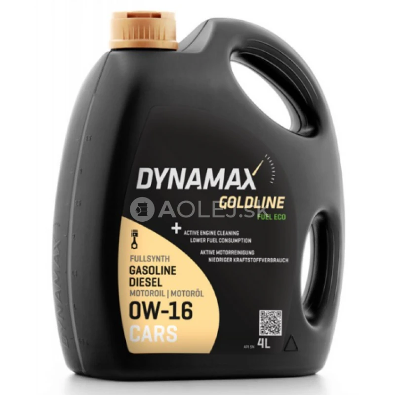 Dynamax Goldline Fuel Eco 0W-16 4L