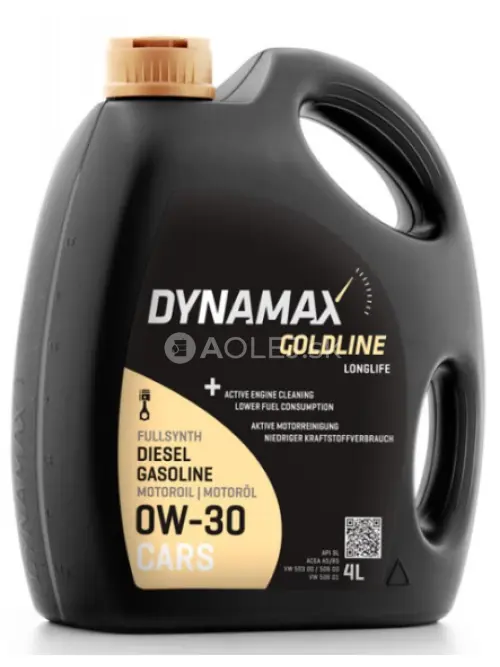 Dynamax Goldline Longlife 0W-30 4L