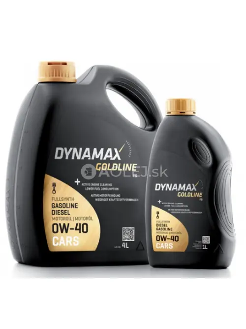 Dynamax Goldline FS 0W-40 4L