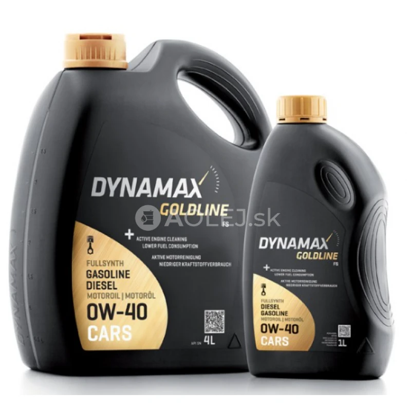 Dynamax Goldline FS 0W-40 4L