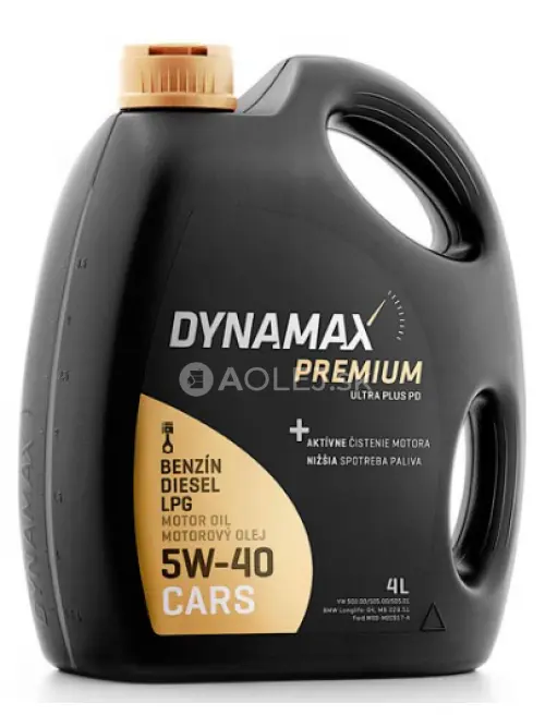 Dynamax Premium Ultra Plus PD 5W-40 4L