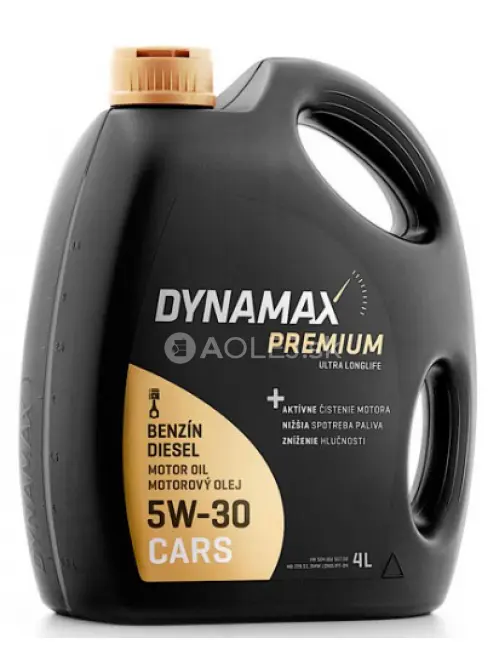 Dynamax Premium Ultra Longlife 5W-30 4L