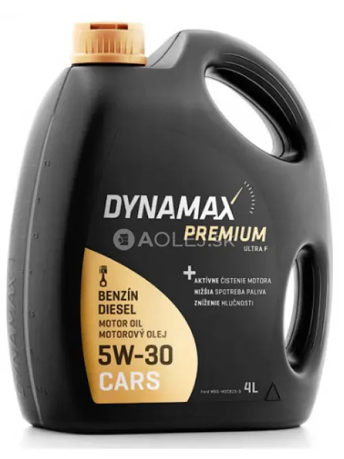 Dynamax Premium Ultra F 5W-30 4L